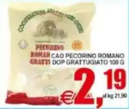 Pewex Pecorino Romano Gratti DOP offerta