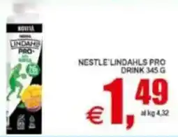 Pewex Nestlé Lindahls Pro Drink offerta