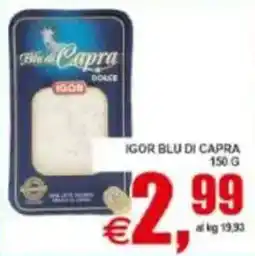 Pewex Igor blu di capra offerta