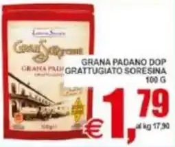 Pewex Grana Padano DOP Grattugiato Sorensina offerta
