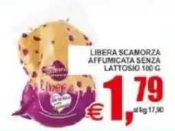 Pewex Libera scamorza affumicata senza lattosio offerta