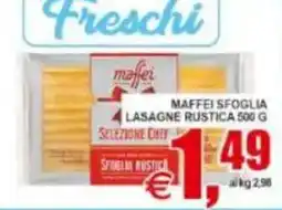 Pewex Maffei sfoglia lasagne rustica offerta