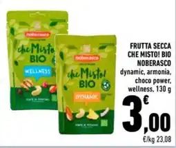 Conad Superstore che Misto! BIO NOBERASCO offerta