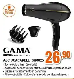 Ipercoop Asciugacapelli Gama Professional offerta