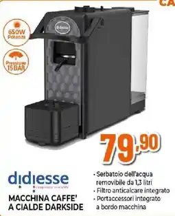 Ipercoop Macchina Caffè a Cialde Darkside offerta