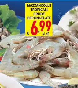 Iper Triscount Mazzancolle tropicali crude offerta