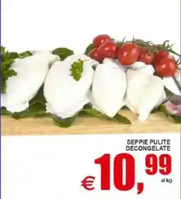 Pewex Seppie pulite decongelate offerta