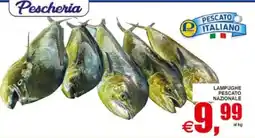 Pewex Lampughe pescato nazionale offerta