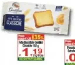 CTS Supermercati Fette biscottate Classiche offerta