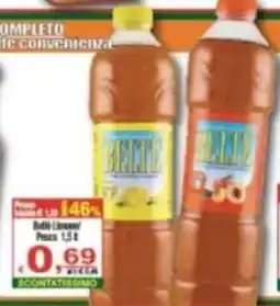 CTS Supermercati Bibite Limone offerta