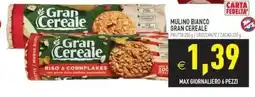 Pim Supermercati Mulino Bianco Gran Cereale offerta