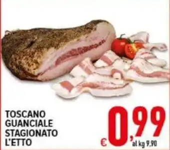 Toscano guanciale stagionato