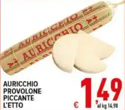 Iper Triscount Auricchio provolone piccante offerta