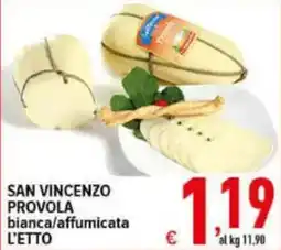 Iper Triscount San Vincenzo provola bianca/affumicata offerta