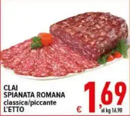 Iper Triscount Clai spianata romana offerta
