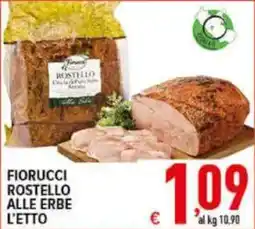 Iper Triscount Fiorucci Rostello alle erbe offerta