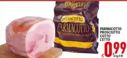 Iper Triscount Parmacotto prosciutto cotto offerta