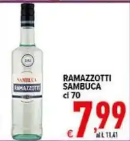 Iper Triscount Ramazzotti Sambuca offerta