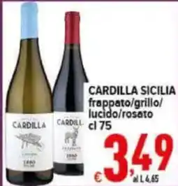 Iper Triscount Cardilla Sicilia offerta