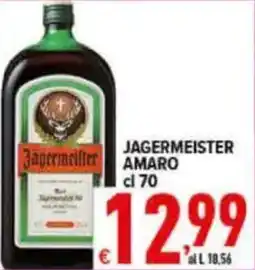 Iper Triscount Jagermeister amaro offerta