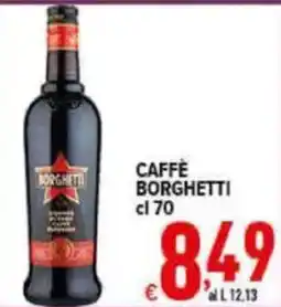 Iper Triscount Caffè Borghetti offerta