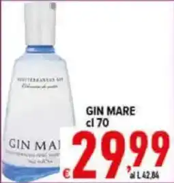 Iper Triscount Gin Mare offerta