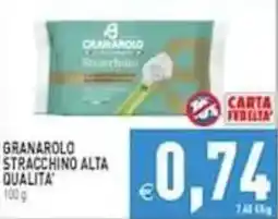Pim Supermercati Granarolo Stracchino Alta Qualità offerta