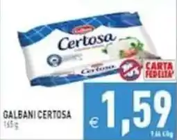 Pim Supermercati Galbani Certosa offerta
