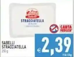 Pim Supermercati Sabelli Stracciatella offerta