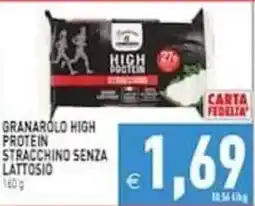 Pim Supermercati Granarolo High Protein Stracchino Senza Lattosio offerta