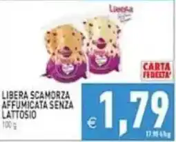 Pim Supermercati Libera scamorza affumicata senza lattosio offerta