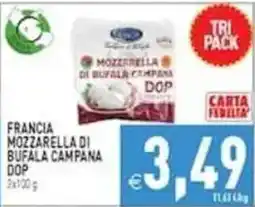 Pim Supermercati Mozzarella di bufala campana DOP offerta
