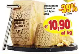 Il Castoro Supermercati Grana Padano offerta