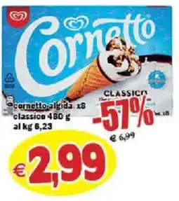 Il Castoro Supermercati Cornetto algida offerta