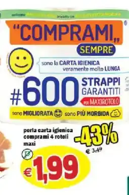 Il Castoro Supermercati Carta igienica offerta