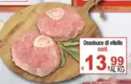 CTS Supermercati Ossobuco di vitello offerta