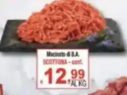 CTS Supermercati Macinato di B.A. SCOTTONA offerta