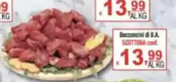 CTS Supermercati Bocconcini di B.A. SCOTTONA offerta