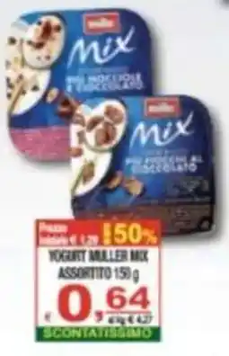 CTS Supermercati Yogurt Muller Mix offerta