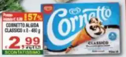 CTS Supermercati Cornetto Algida Classico offerta