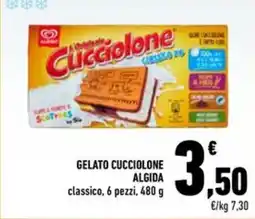Conad Superstore Gelato Cucciolone Algida classico offerta