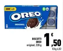 Conad Superstore Biscotti Oreo original offerta