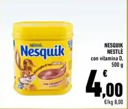 Conad Superstore Nesquik Nestlé con vitamina D offerta