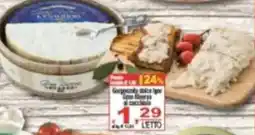 CTS Supermercati Gorgonzola dolce Igor offerta