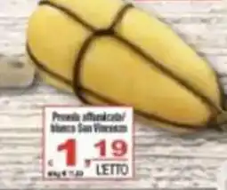 CTS Supermercati Provolone affumicato/ bianco San Vincenzo offerta