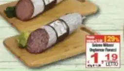 CTS Supermercati Salame Milano / Doppietta Fiorucci offerta