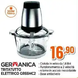Ipercoop Germanica Tritatutto Elettrico GR5SMC2 offerta