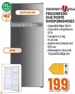 Ipercoop Smartway frigorifero due porte offerta