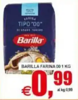 Pewex Barilla farina tipo 00 offerta