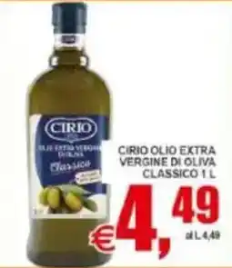 Pewex Cirio olio extra vergine di oliva classico offerta